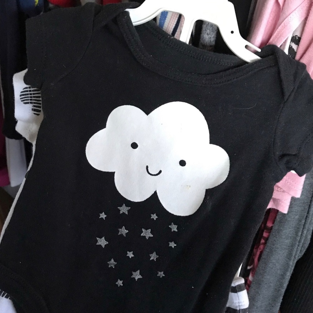 Black & White Baby Set!